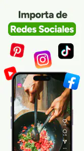 All My Meals - Guardar recetas screenshot