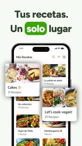All My Meals - Guardar recetas screenshot