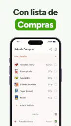 All My Meals - Guardar recetas 5