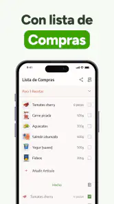 All My Meals - Guardar recetas screenshot