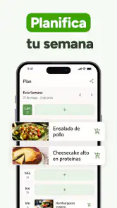 All My Meals - Guardar recetas screenshot