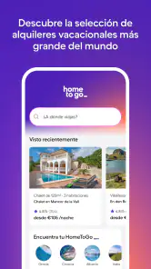 Alquiler vacacional - HomeToGo screenshot