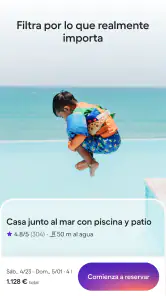 Alquiler vacacional - HomeToGo screenshot