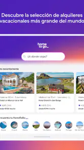 Alquiler vacacional - HomeToGo screenshot