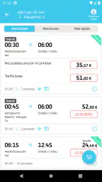 Alsa: Compra billetes de bus 2