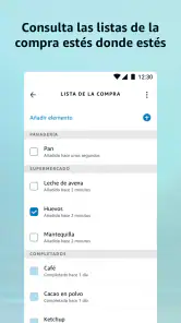 Amazon Alexa screenshot