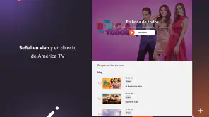 América tvGO Int. screenshot