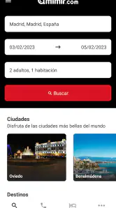Amimir.com - Ofertas Hoteles screenshot