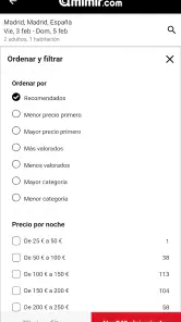 Amimir.com - Ofertas Hoteles screenshot