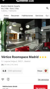 Amimir.com - Ofertas Hoteles screenshot