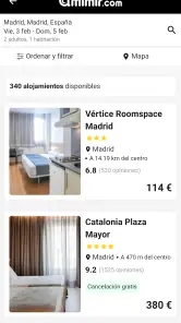 Amimir.com - Ofertas Hoteles screenshot