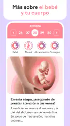 amma: calendario de embarazo 6