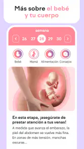 amma: calendario de embarazo screenshot