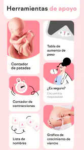 amma: calendario de embarazo screenshot