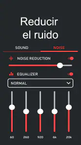 Amplificador de micrófono screenshot
