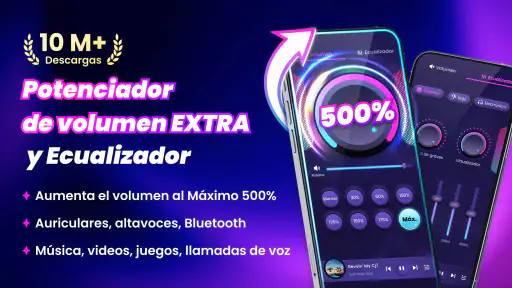 Amplificador de volumen/sonido 1