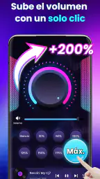 Amplificador de volumen/sonido 3