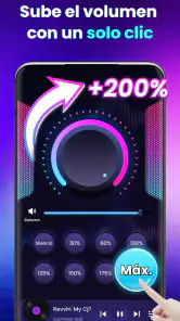 Amplificador de volumen/sonido screenshot