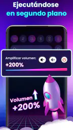 Amplificador de volumen/sonido 5