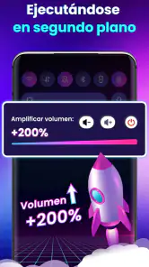 Amplificador de volumen/sonido screenshot