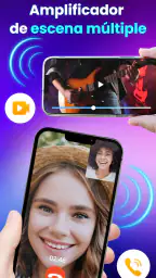 Amplificador de volumen/sonido 8
