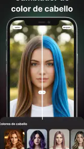 Análisis Facial: Pelo y Barba screenshot