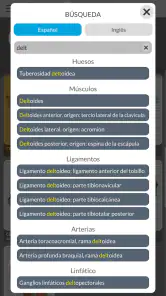 Anatomía - Atlas 3D screenshot