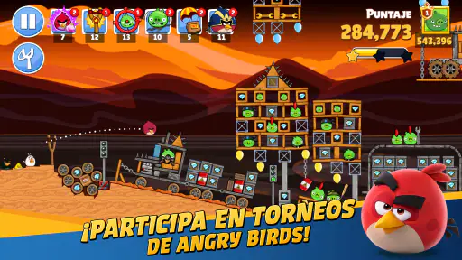 Angry Birds Friends 1