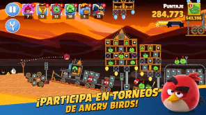 Angry Birds Friends screenshot