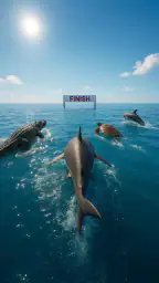 Animal Run: Wild Race 5