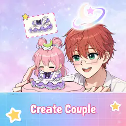 Anime Avatar: Couple Maker 2