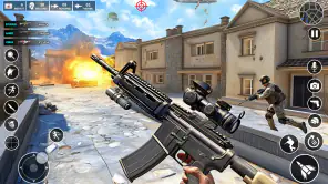 Anti-Terrorist Shooting Game screenshot