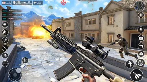 Anti-Terrorist Shooting Game 1