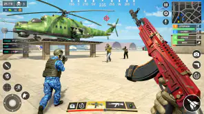 Anti-Terrorist Shooting Game screenshot