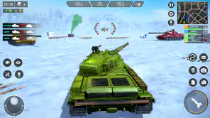 Anti-Terrorist Shooting Game screenshot