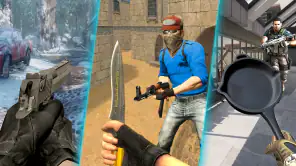 Anti-Terrorist Shooting Game screenshot