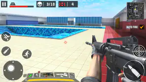 Anti-Terrorist Shooting Game screenshot
