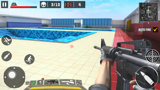 Anti-Terrorist Shooting Game 5