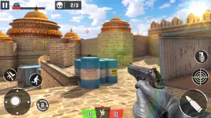 Anti-Terrorist Shooting Game screenshot