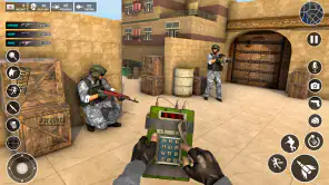 Anti-Terrorist Shooting Game screenshot