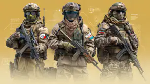 Anti-Terrorist Shooting Game screenshot