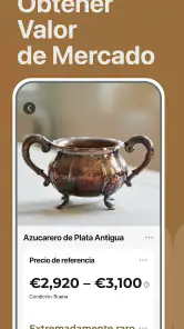 AntiqSnap: Id. de antigüedades screenshot