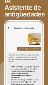 AntiqSnap: Id. de antigüedades screenshot