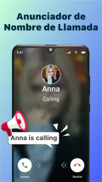 Anunciador Nombre de Llamadas 2