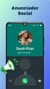 Anunciador Nombre de Llamadas screenshot