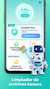 Apex Clean:protege contravirus screenshot
