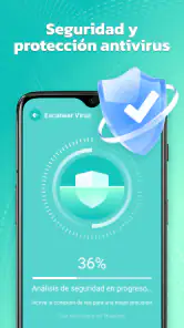 Apex Clean:protege contravirus screenshot
