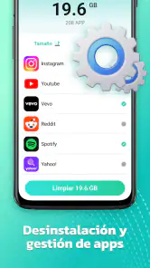 Apex Clean:protege contravirus screenshot
