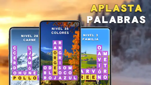 Aplasta Palabras: Juego Mental 2