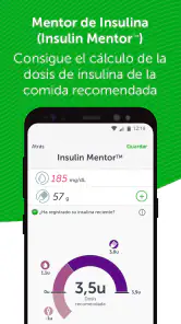​Aplicación OneTouch Reveal® screenshot